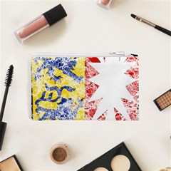 Coat Of Arms Of Schleswig Holstein Cosmetic Bag (XS) from ArtsNow.com Back