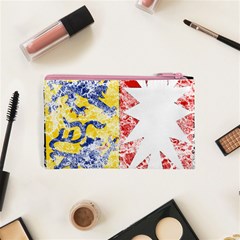 Coat Of Arms Of Schleswig Holstein Cosmetic Bag (XS) from ArtsNow.com Back