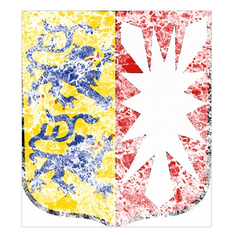 Coat Of Arms Of Schleswig Holstein Duvet Cover (King Size) from ArtsNow.com Duvet Quilt