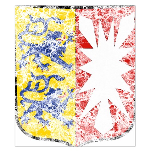 Coat Of Arms Of Schleswig Holstein Duvet Cover (California King Size) from ArtsNow.com Duvet Quilt
