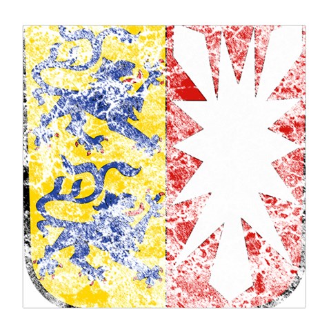 Coat Of Arms Of Schleswig Holstein Duvet Cover Double Side (Queen Size) from ArtsNow.com Front