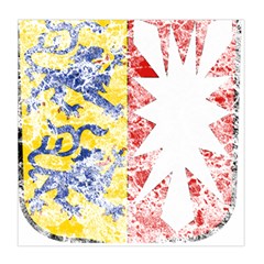 Coat Of Arms Of Schleswig Holstein Duvet Cover Double Side (Queen Size) from ArtsNow.com Back