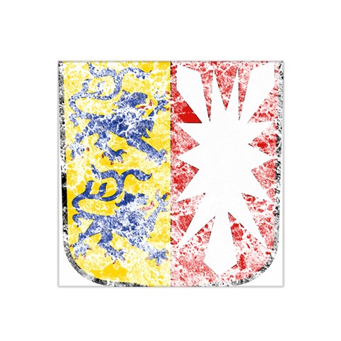 Coat Of Arms Of Schleswig Holstein Satin Bandana Scarf from ArtsNow.com Front