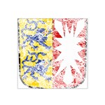 Coat Of Arms Of Schleswig Holstein Satin Bandana Scarf