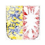 Coat Of Arms Of Schleswig Holstein Small Satin Scarf (Square)