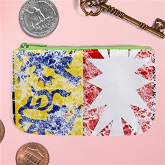 Coat Of Arms Of Schleswig Holstein Large Coin Purse from ArtsNow.com Front