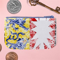 Coat Of Arms Of Schleswig Holstein Large Coin Purse from ArtsNow.com Back