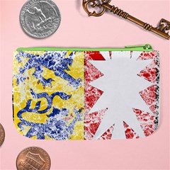 Coat Of Arms Of Schleswig Holstein Large Coin Purse from ArtsNow.com Back