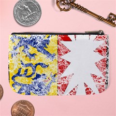 Coat Of Arms Of Schleswig Holstein Large Coin Purse from ArtsNow.com Back