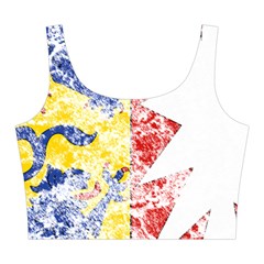 Coat Of Arms Of Schleswig Holstein Midi Sleeveless Dress from ArtsNow.com Top Front