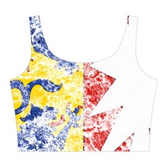 Coat Of Arms Of Schleswig Holstein Midi Sleeveless Dress from ArtsNow.com Top Back