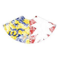 Coat Of Arms Of Schleswig Holstein Midi Sleeveless Dress from ArtsNow.com Skirt Front