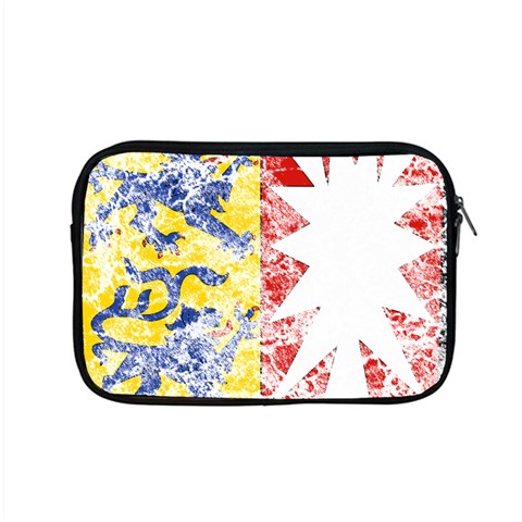 Coat Of Arms Of Schleswig Holstein Apple MacBook Pro 15  Zipper Case from ArtsNow.com Front