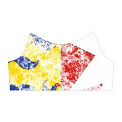 Coat Of Arms Of Schleswig Holstein Shoulder Cutout Velvet One Piece from ArtsNow.com Left Sleeve