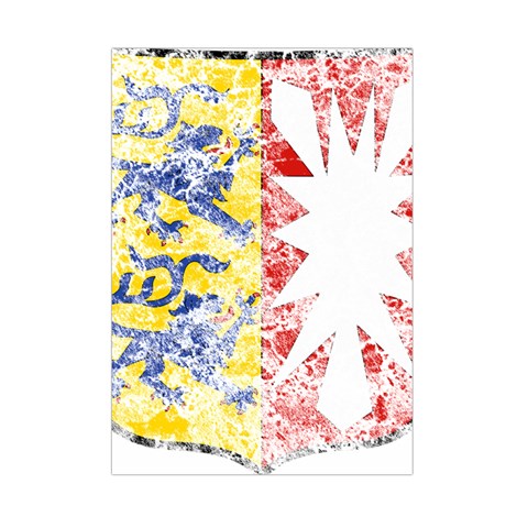 Coat Of Arms Of Schleswig Holstein Small Tapestry from ArtsNow.com Front