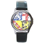 Coa De Saarland Round Metal Watch