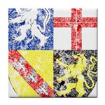 Coa De Saarland Tile Coaster