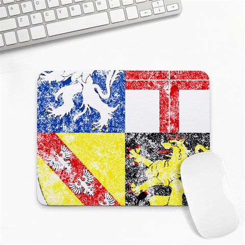 Coa De Saarland Small Mousepad from ArtsNow.com Front