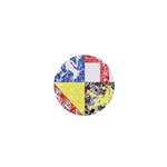 Coa De Saarland 1  Mini Magnet