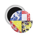 Coa De Saarland 2.25  Magnet