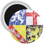 Coa De Saarland 3  Magnet