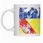 Coa De Saarland White Mug