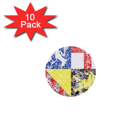 Coa De Saarland 1  Mini Button (10 pack)  from ArtsNow.com Front