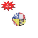 Coa De Saarland 1  Mini Button (10 pack) 