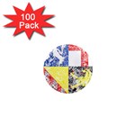 Coa De Saarland 1  Mini Magnet (100 pack) 