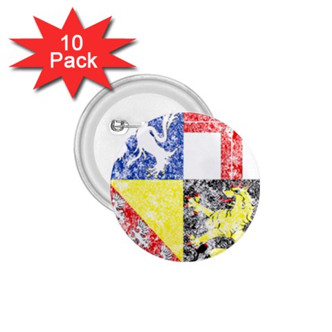 Coa De Saarland 1.75  Button (10 pack)  from ArtsNow.com Front