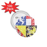 Coa De Saarland 1.75  Button (100 pack) 