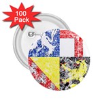 Coa De Saarland 2.25  Button (100 pack)