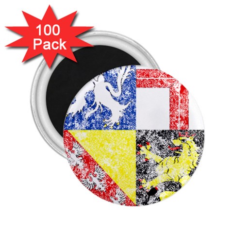 Coa De Saarland 2.25  Magnet (100 pack)  from ArtsNow.com Front