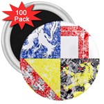 Coa De Saarland 3  Magnet (100 pack)