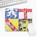 Coa De Saarland Large Mousepad