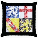 Coa De Saarland Throw Pillow Case (Black)
