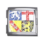 Coa De Saarland Mega Link Italian Charm (18mm)