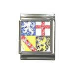 Coa De Saarland Italian Charm (13mm)