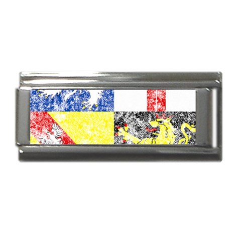 Coa De Saarland Superlink Italian Charm (9mm) from ArtsNow.com Front