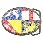 Coa De Saarland Belt Buckle