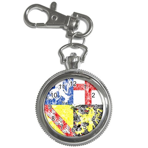 Coa De Saarland Key Chain Watch from ArtsNow.com Front