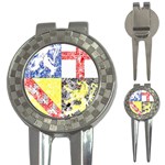 Coa De Saarland 3-in-1 Golf Divot