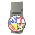 Coa De Saarland Money Clip (Round)