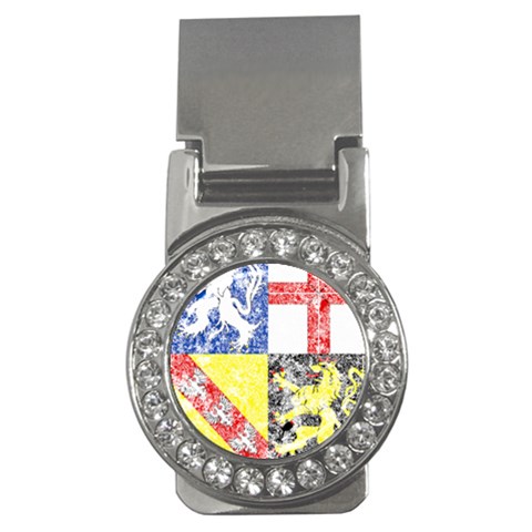 Coa De Saarland Money Clip (CZ) from ArtsNow.com Front