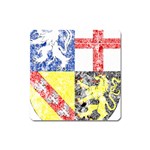 Coa De Saarland Magnet (Square)
