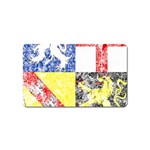 Coa De Saarland Magnet (Name Card)