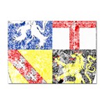Coa De Saarland Sticker A4 (10 pack)