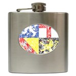 Coa De Saarland Hip Flask (6 oz)