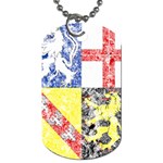 Coa De Saarland Dog Tag (Two Sides)