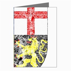Coa De Saarland Greeting Cards (Pkg of 8) from ArtsNow.com Left